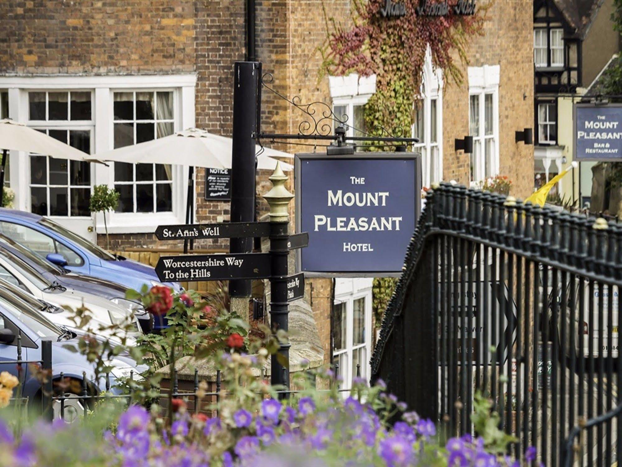 Mount Pleasant Hotel Грейт-Малверн Экстерьер фото